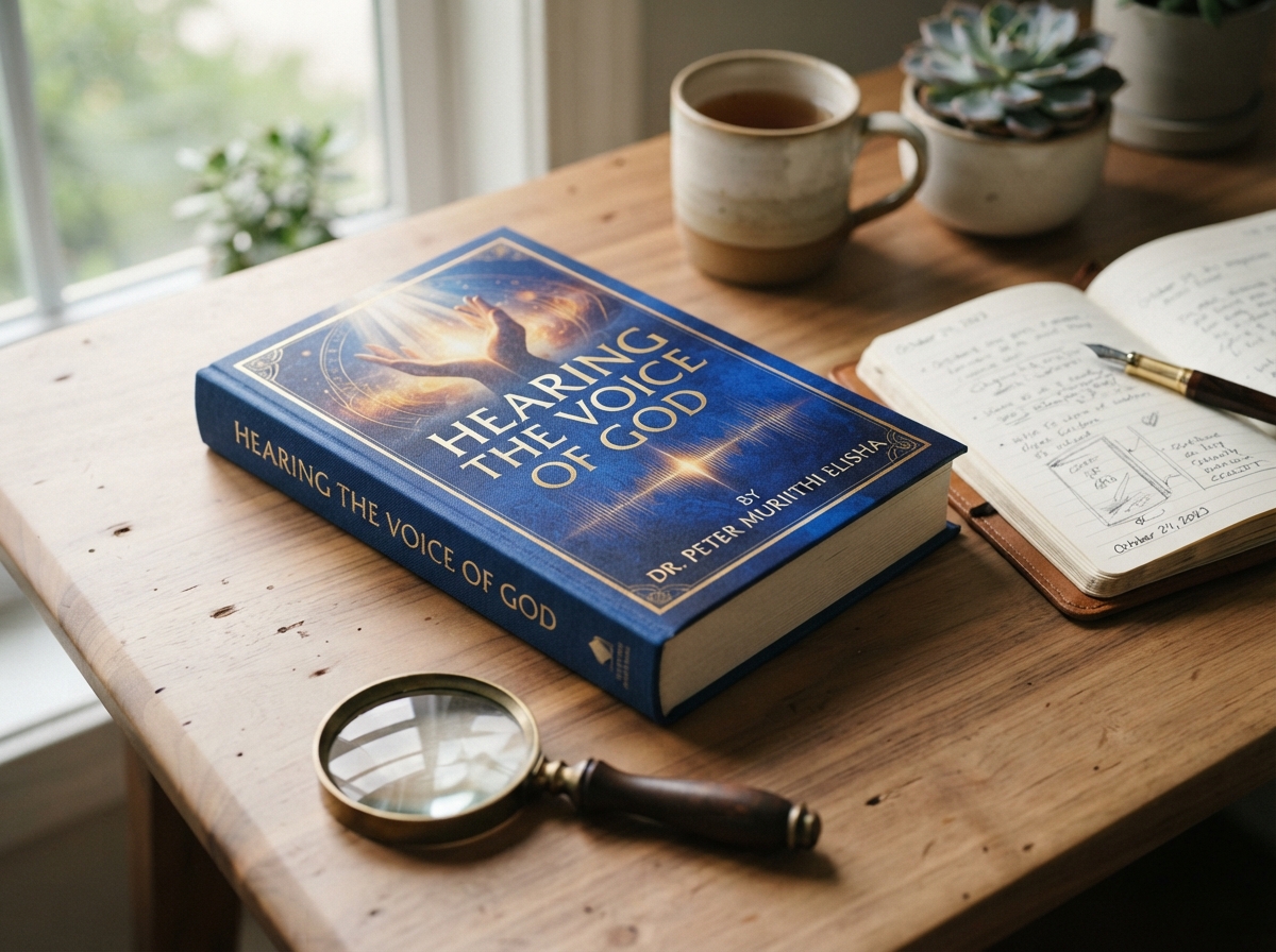 Hearing the Voice of God Book Cover