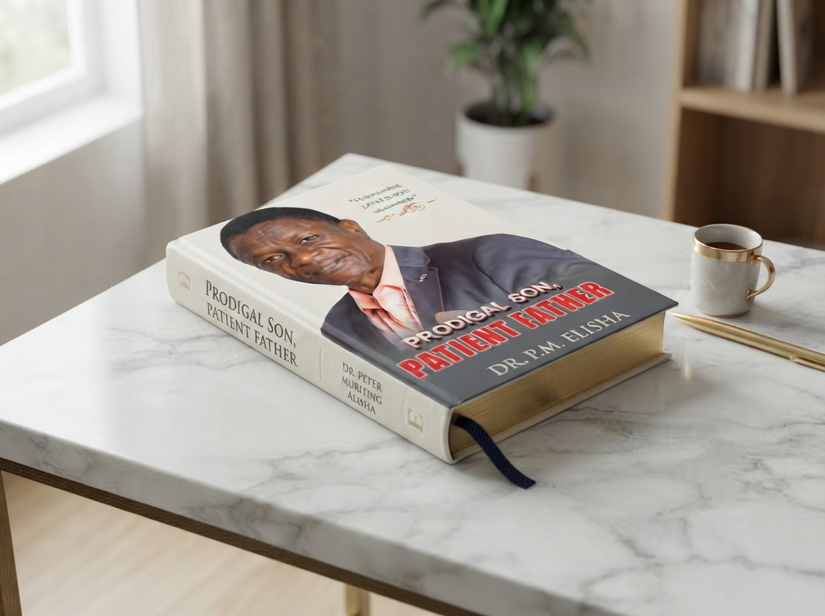 Prodigal Son, Patient Father Book Cover
